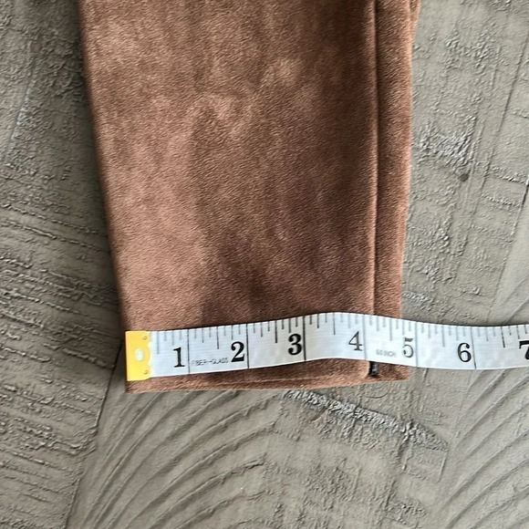 Twist & Tango Linda Trousers Brown Suede - Size 38 / Small - Picture 11 of 12